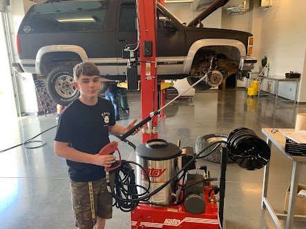 commercial cleaning equipment service near me