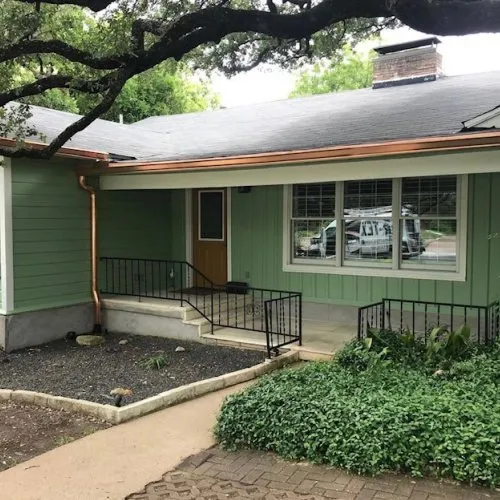 Gallery image 2 — gutter guard installation near me