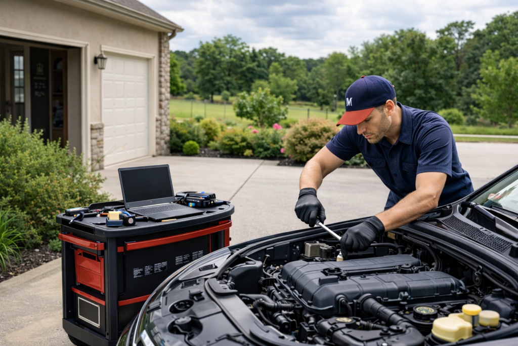 About on-site auto repair Chicago