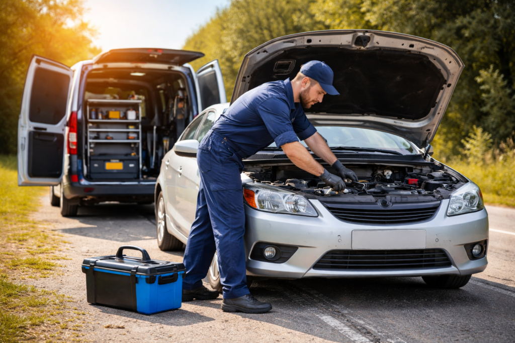 on-site auto repair Chicago