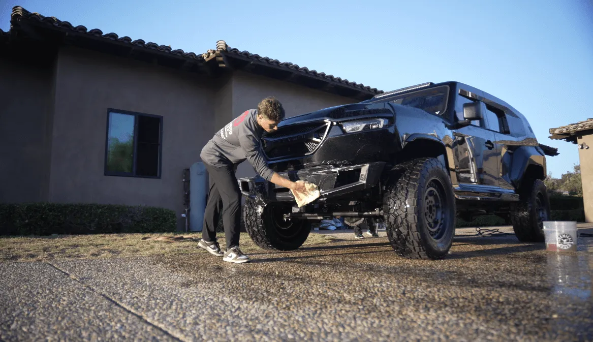 Gallery image 8 — motorcycle detailing San Diego