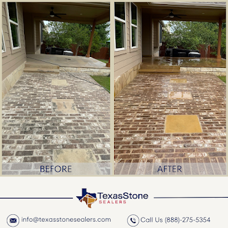 Gallery image 4 — efflorescence removal Austin