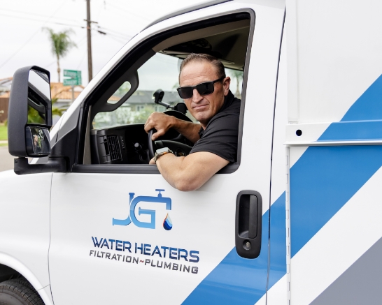 Gallery image 1 — water heater installation in San Diego