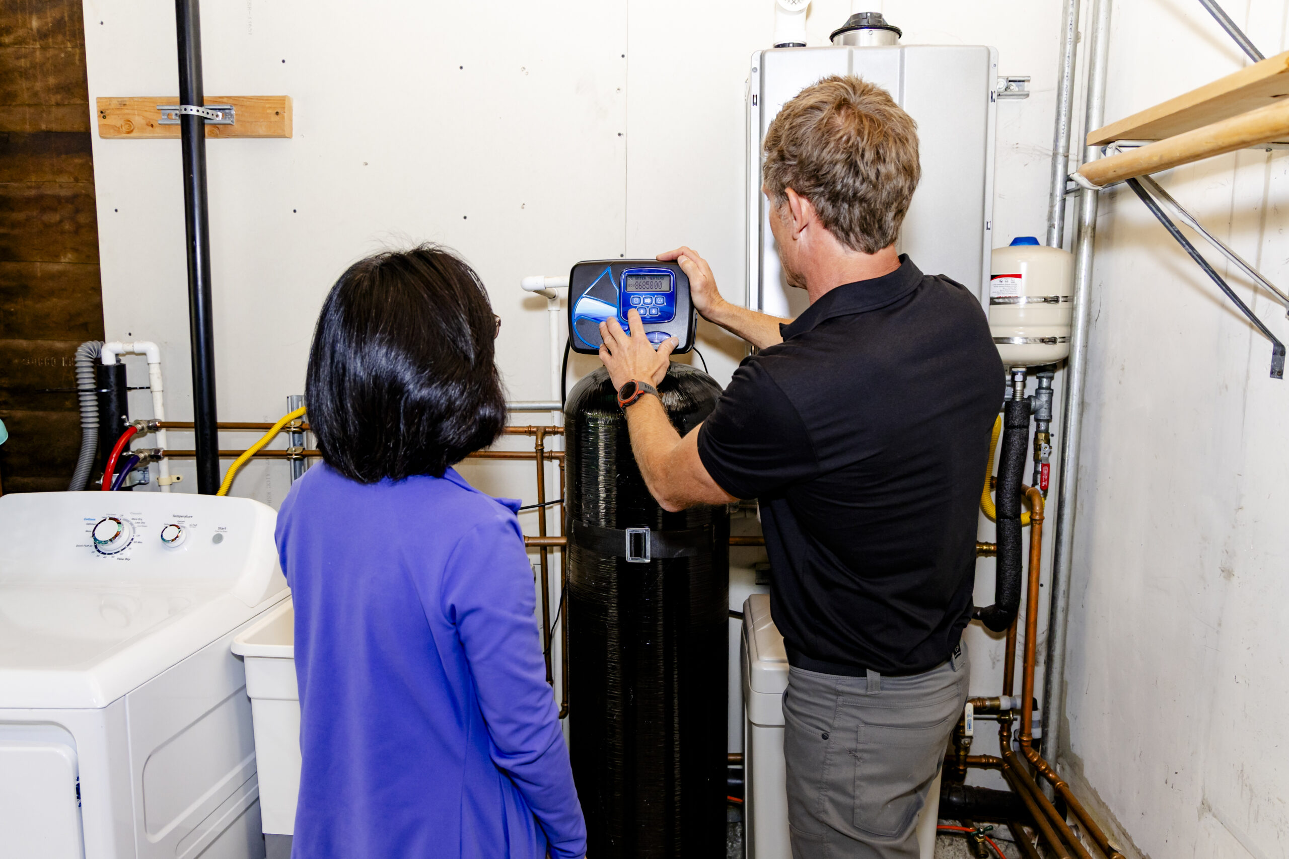 water heater installation in San Diego