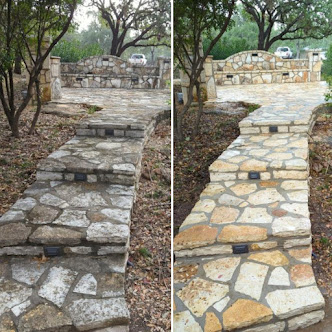 Gallery image 1 — patio pressure washing near me