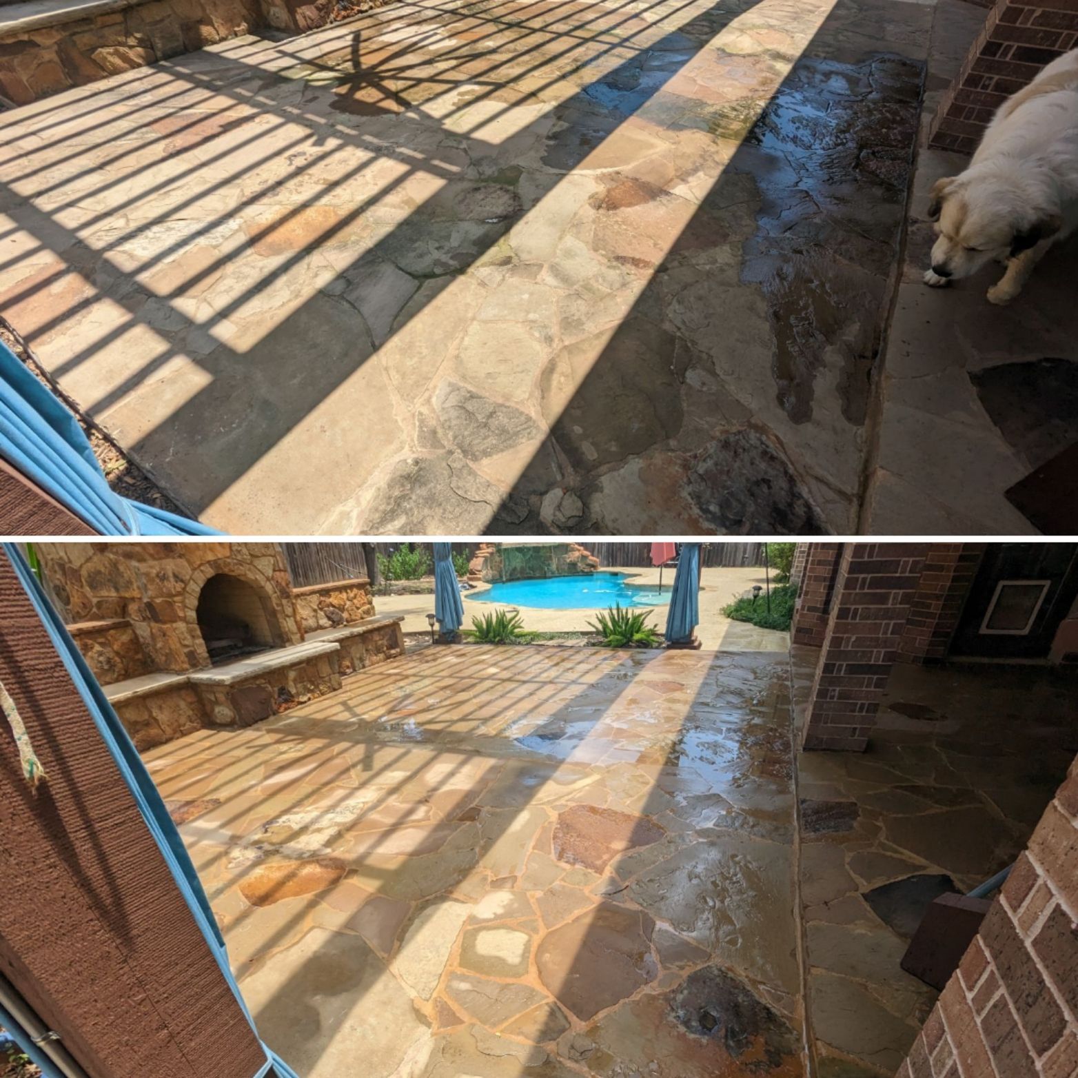 Gallery image 2 — patio pressure washing near me
