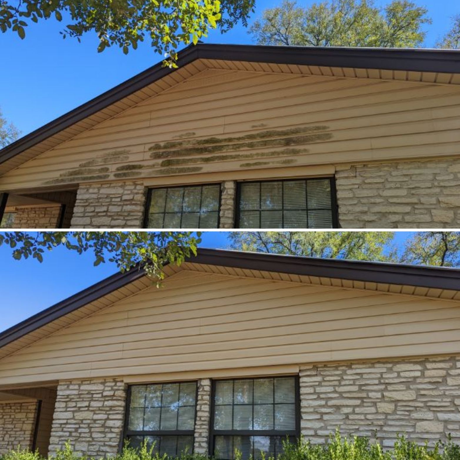 Gallery image 3 — patio pressure washing near me