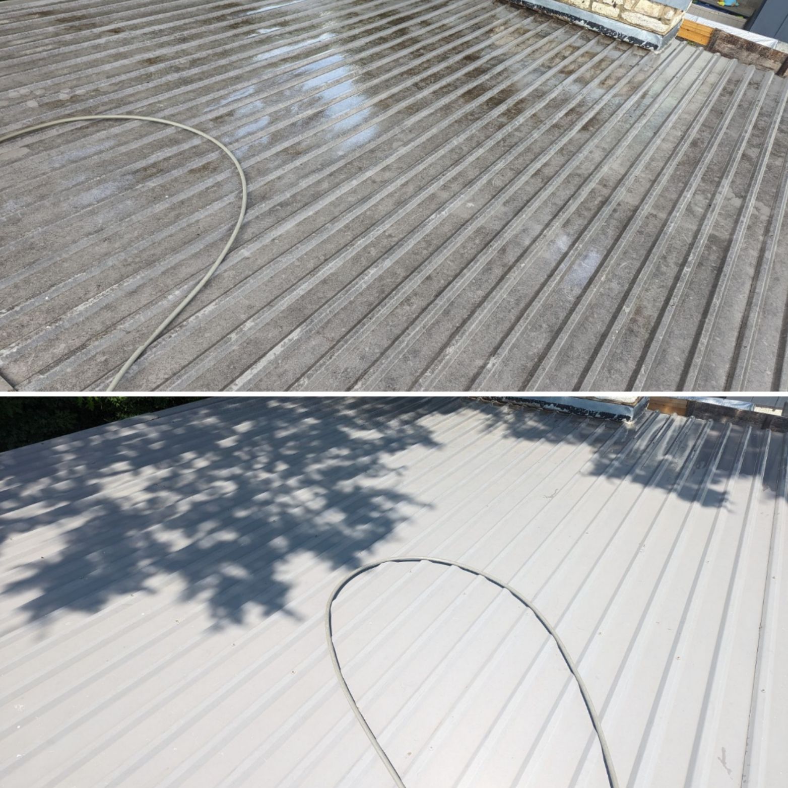 Gallery image 4 — patio pressure washing near me