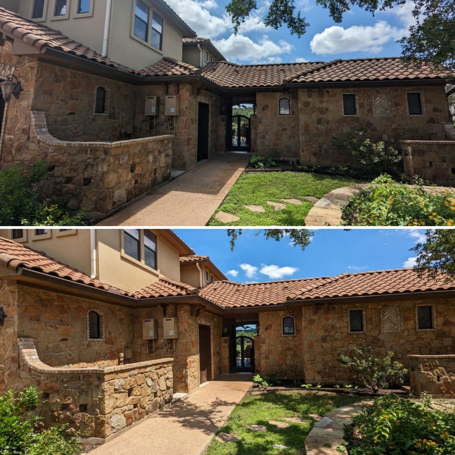 patio pressure washing near me