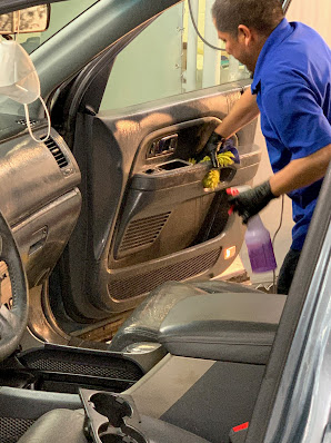 About exterior car detailing in Plaza Detail Mobile