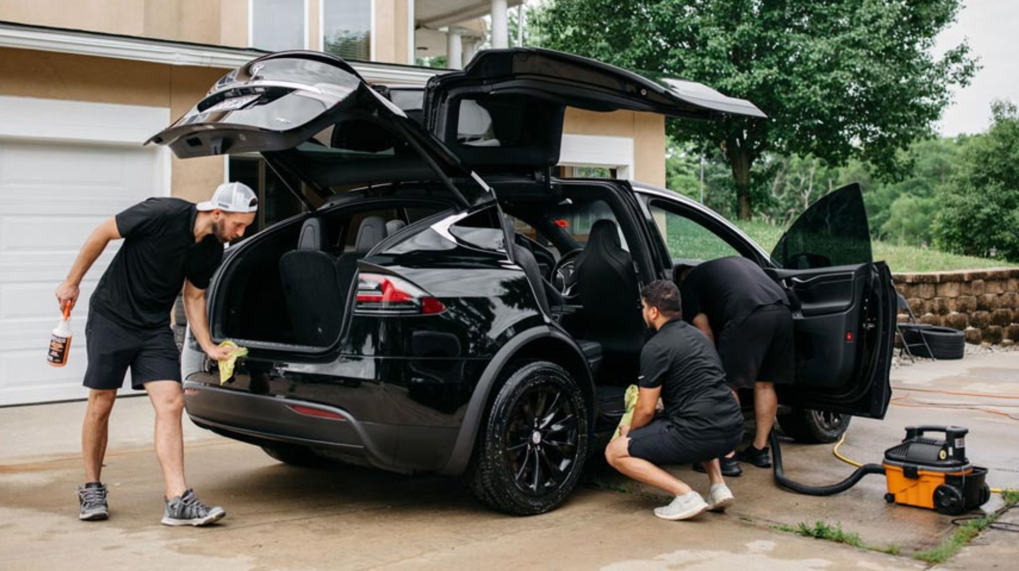 Gallery image 5 — paint correction San Diego