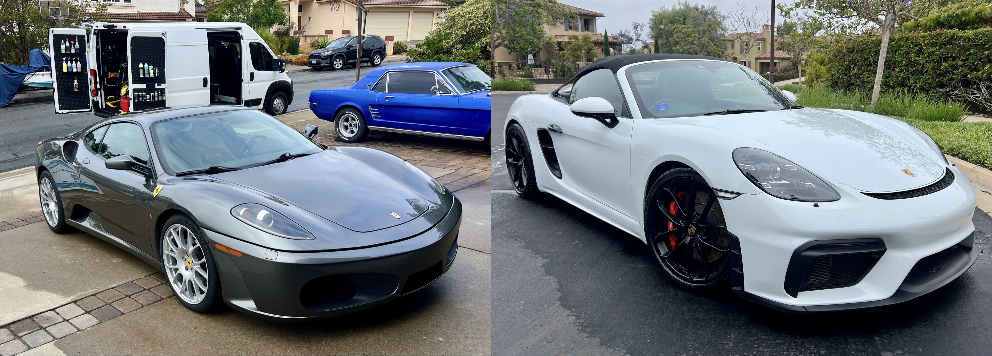 Gallery image 6 — paint correction San Diego