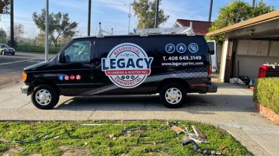 Gallery image 2 — drain cleaning Legacy Plumbing & Rooter, Inc.