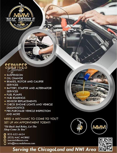 About professional mobile mechanic at your home