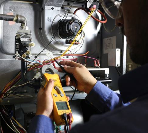 Gallery image 1 — fireplace installation in Las Vegas