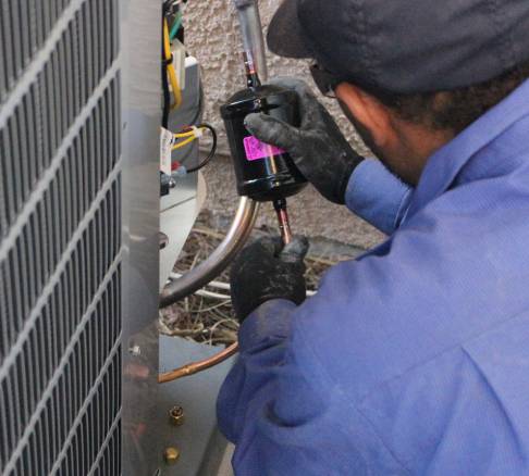 Gallery image 4 — fireplace installation in Las Vegas