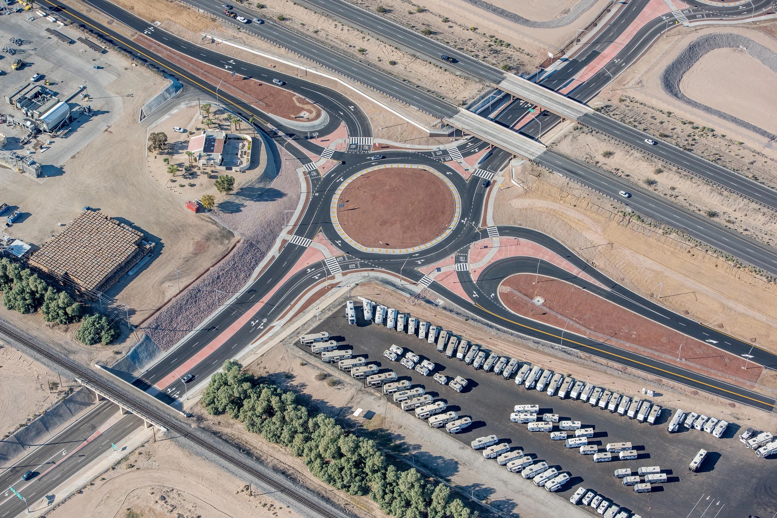 highway concrete paving in Arizona