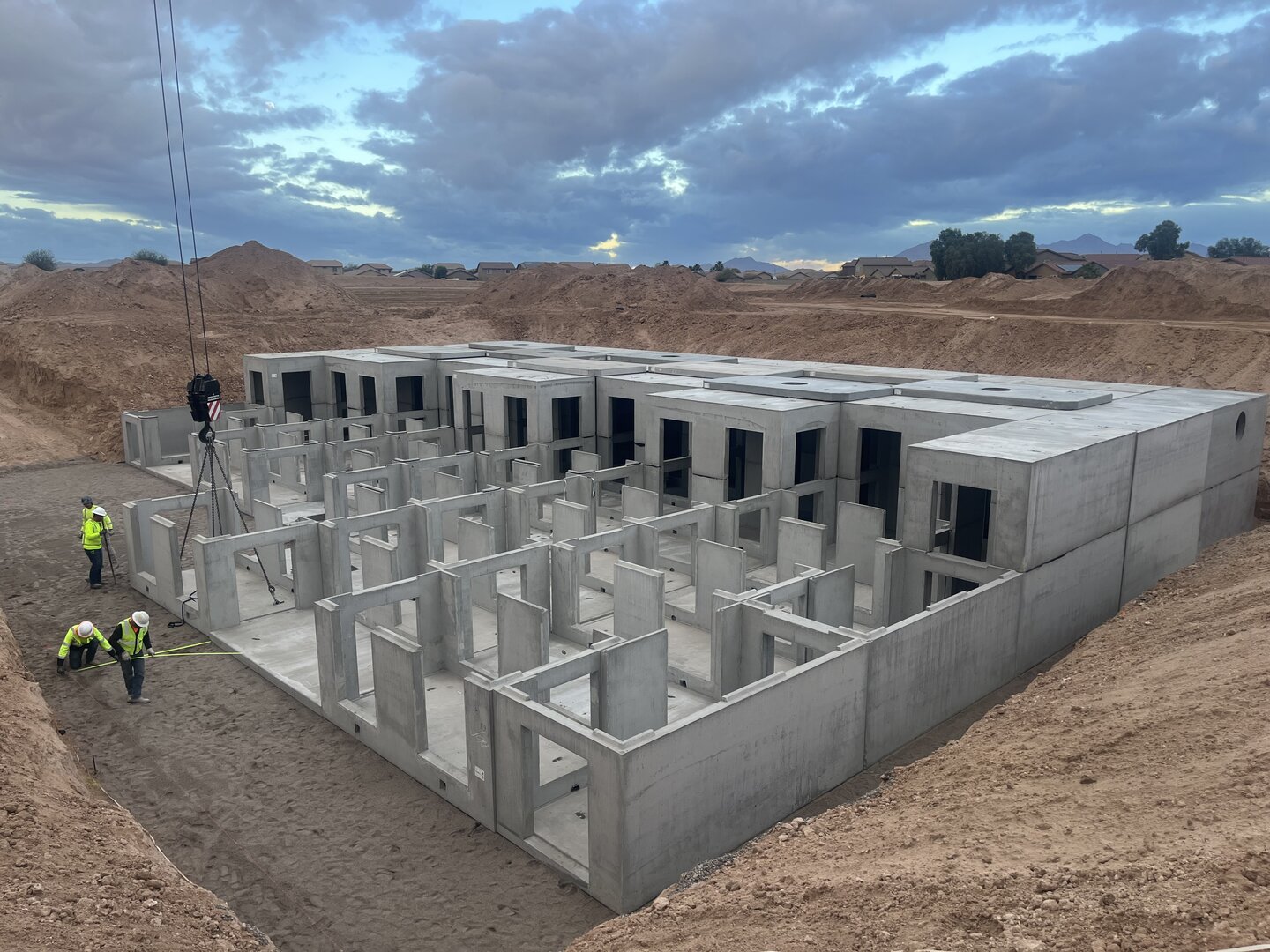 commercial site development Elite Civil Construction, LLC