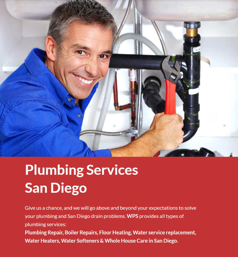 water softener installation San Diego