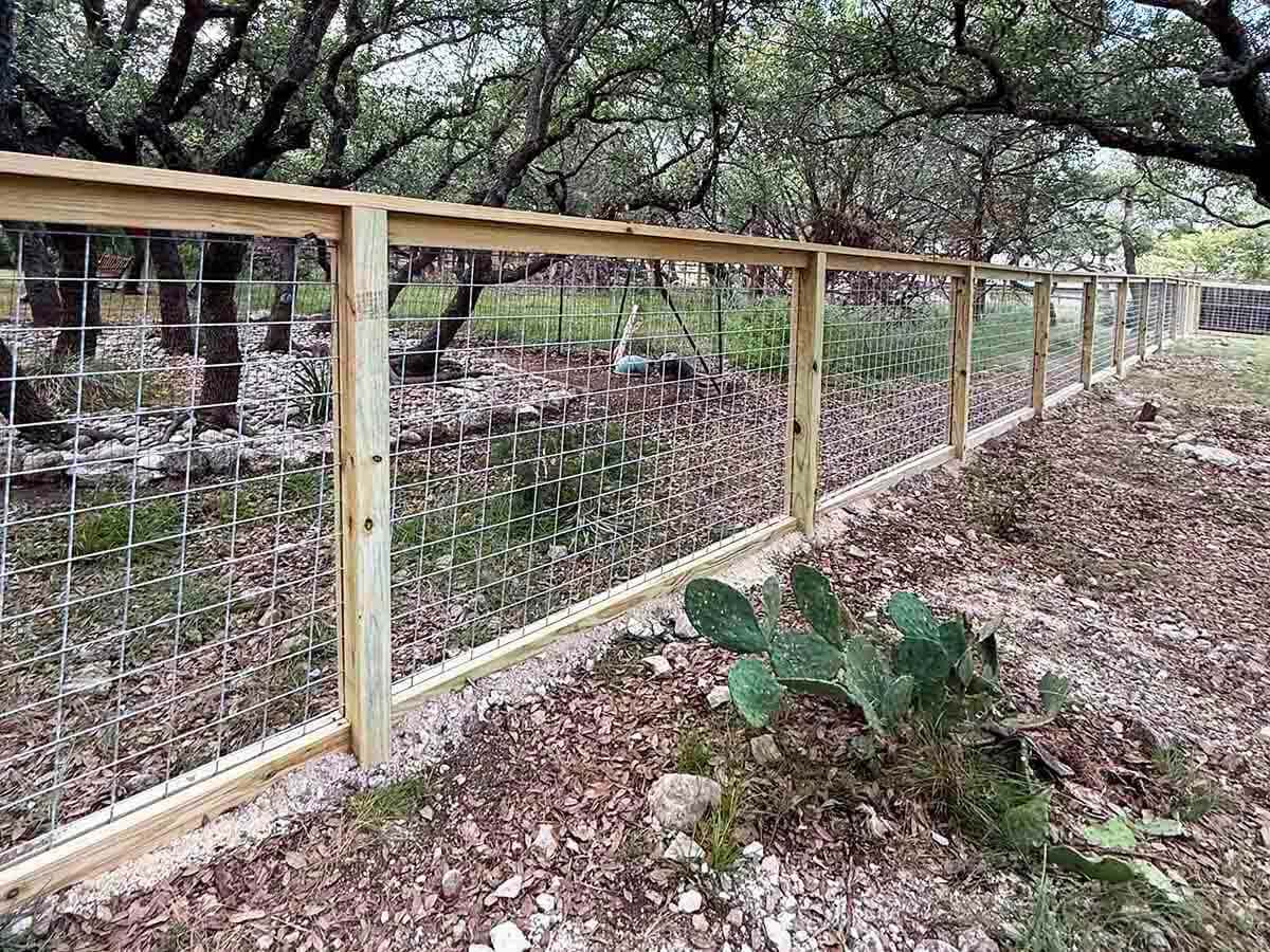 Gallery image 1 — fence installation San Antonio