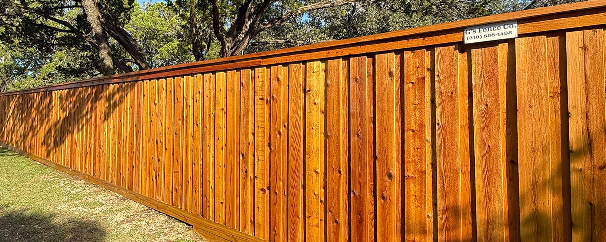 fence installation San Antonio