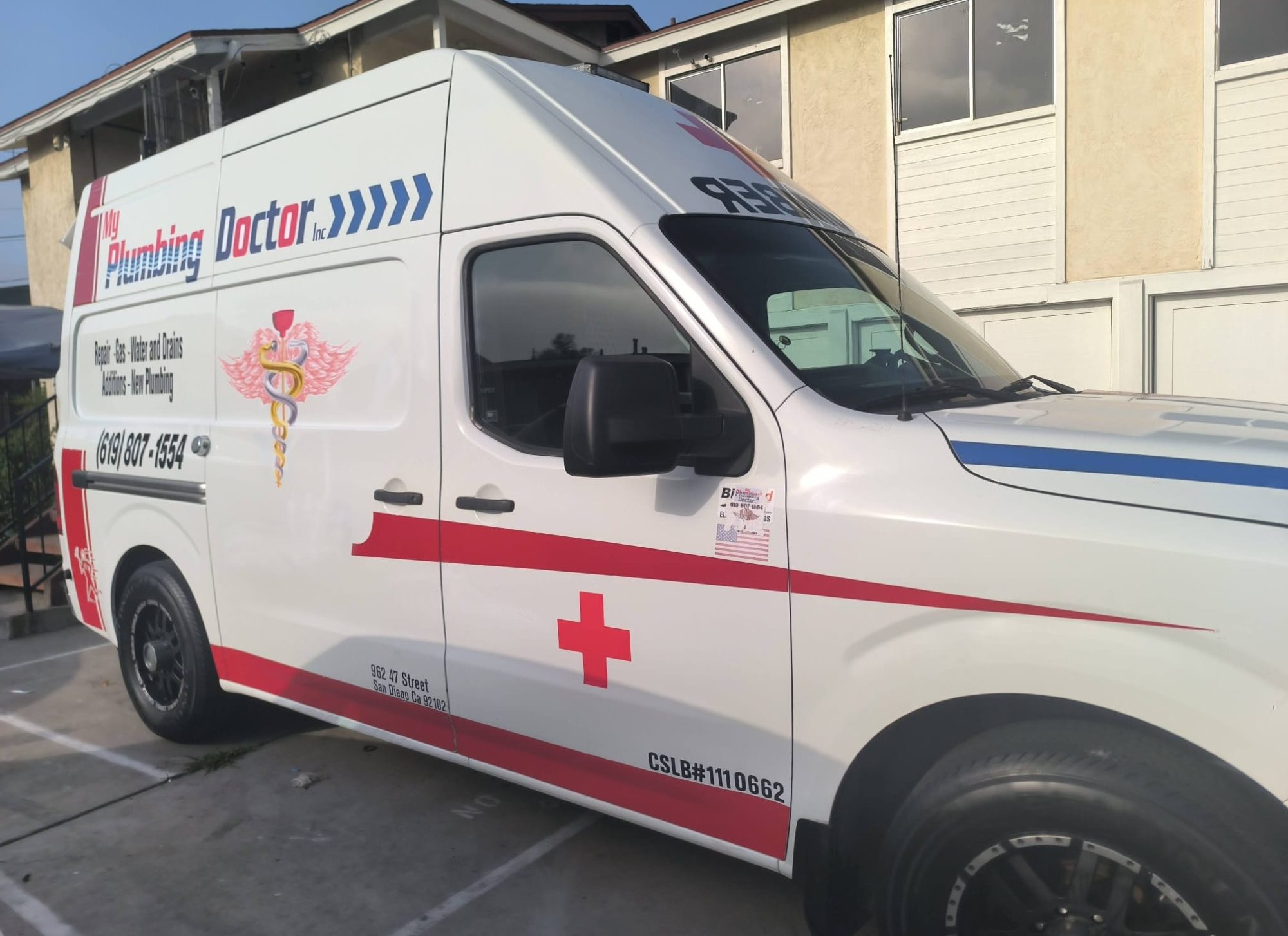 plumbing services in San Diego