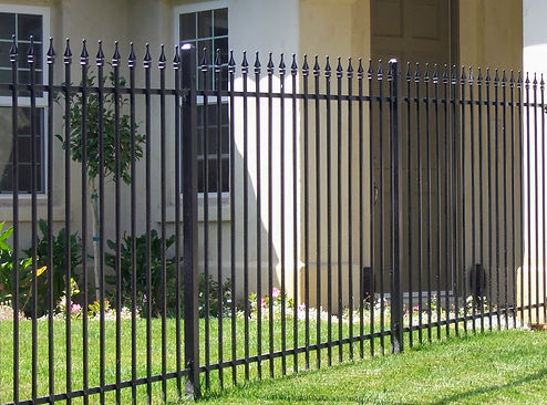 Gallery image 1 — aluminum fence San Diego
