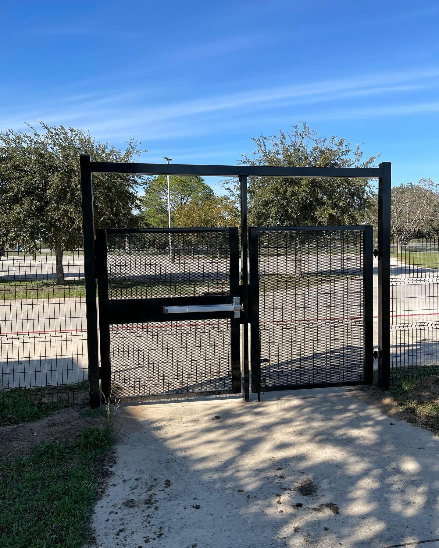 Gallery image 2 — affordable chain link fence San Antonio