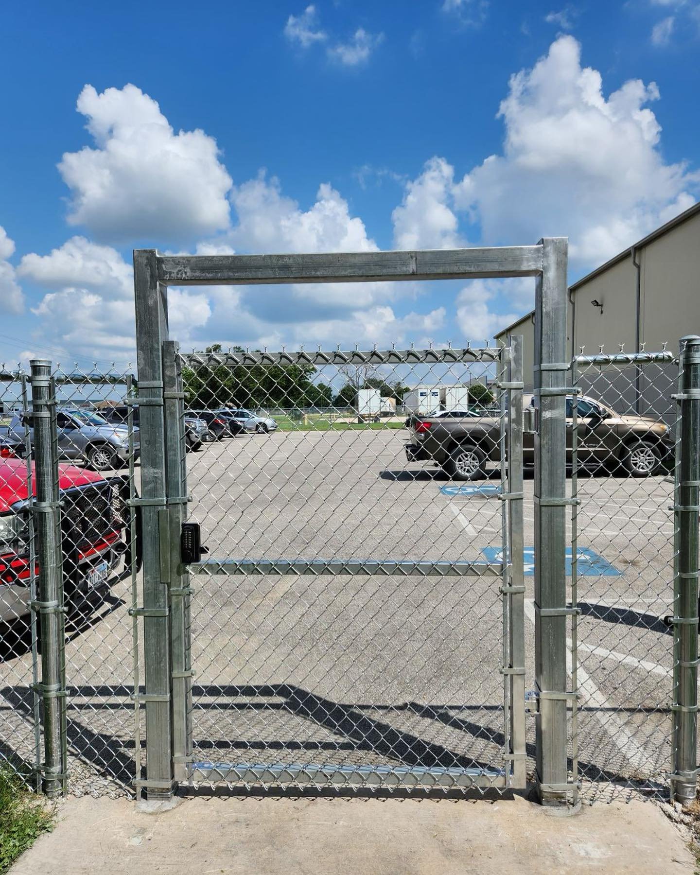 Gallery image 4 — affordable chain link fence San Antonio