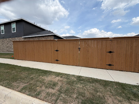 Gallery image 3 — fence repair San Antonio