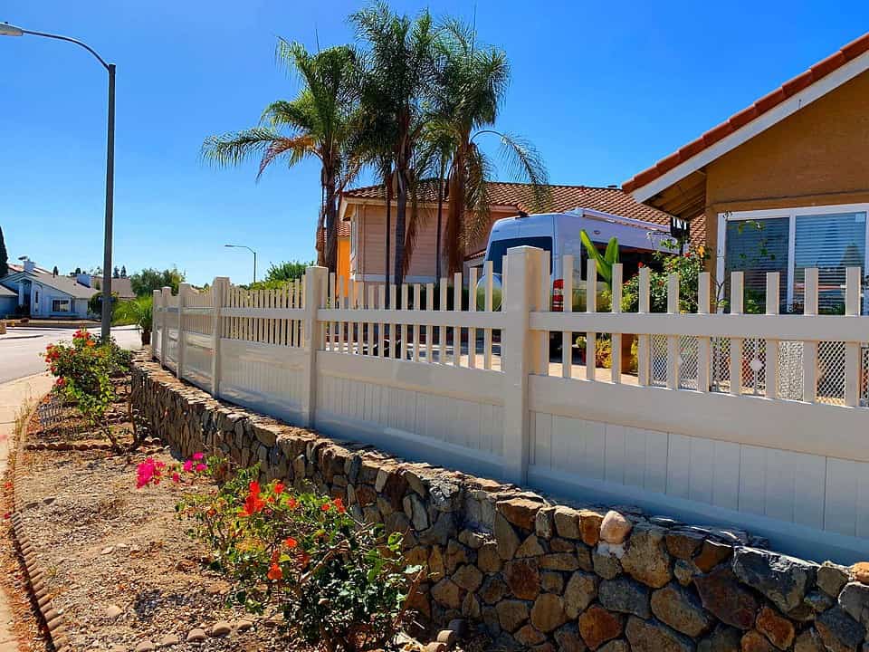 Gallery image 17 — low maintenance vinyl fencing San Diego