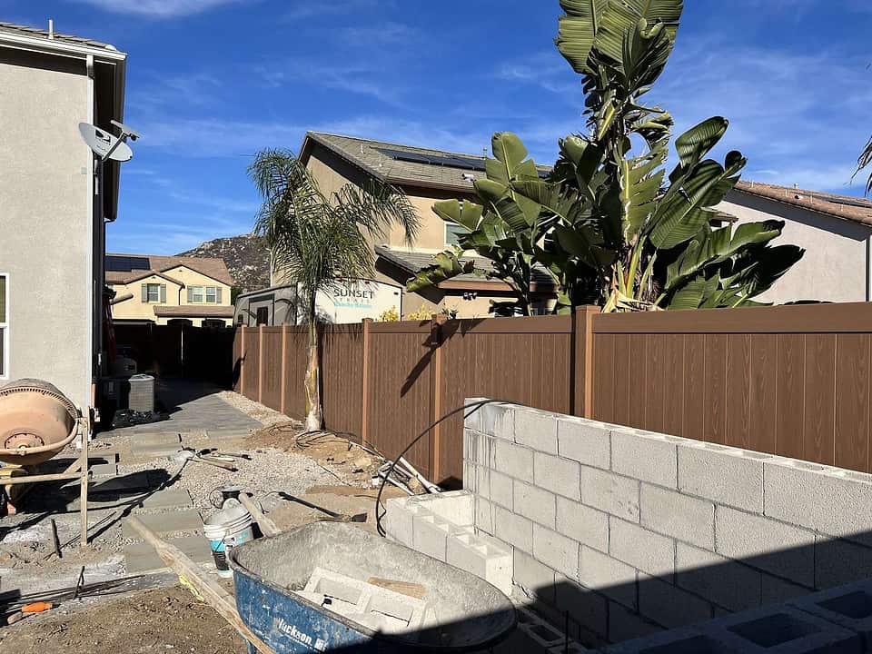 Gallery image 6 — low maintenance vinyl fencing San Diego