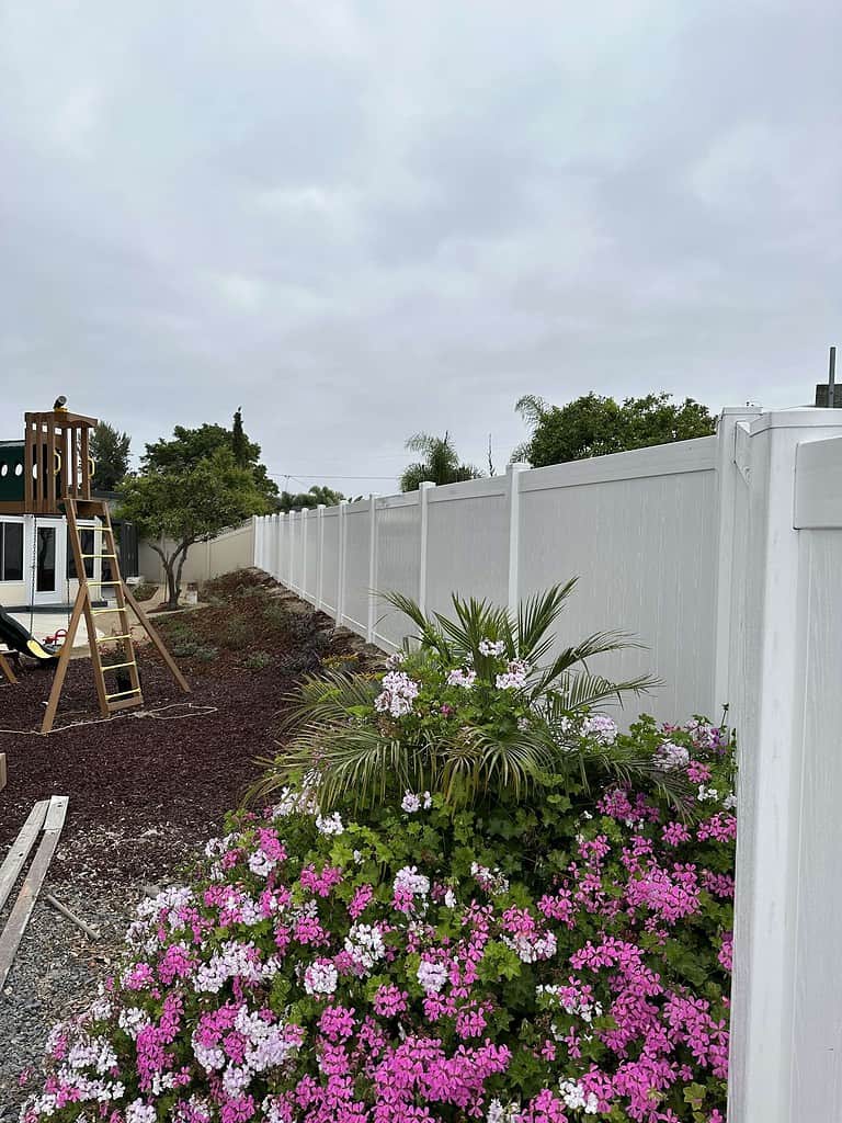 About low maintenance vinyl fencing San Diego