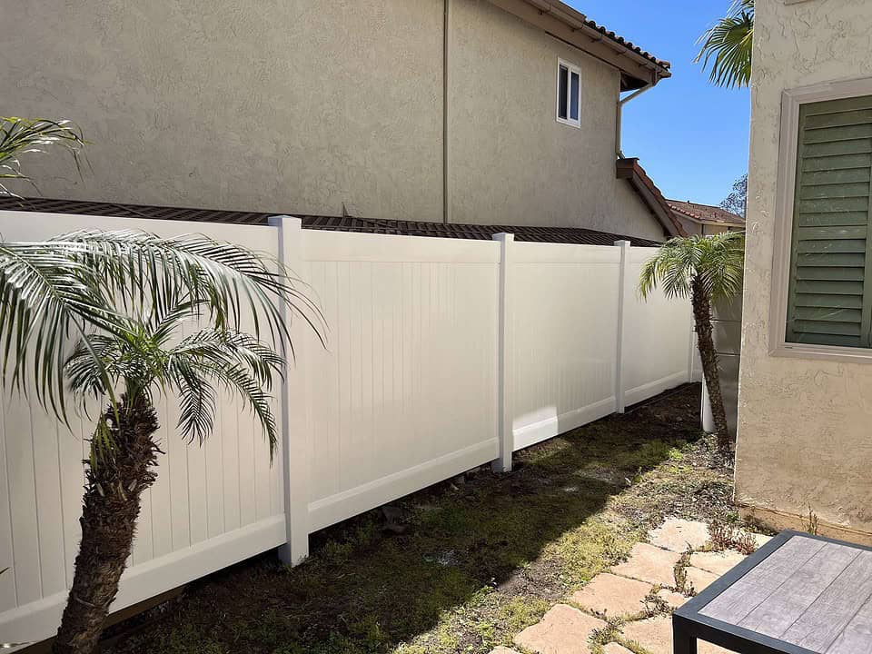 Gallery image 12 — low maintenance vinyl fencing San Diego