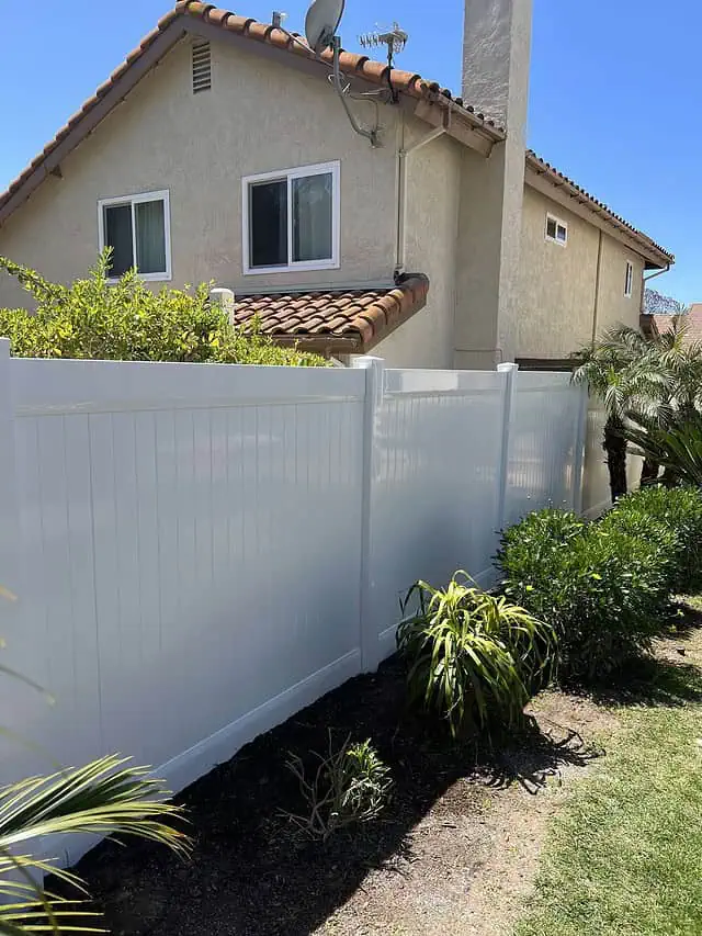 Gallery image 8 — low maintenance vinyl fencing San Diego