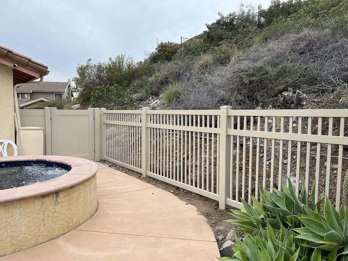 Gallery image 3 — low maintenance vinyl fencing San Diego