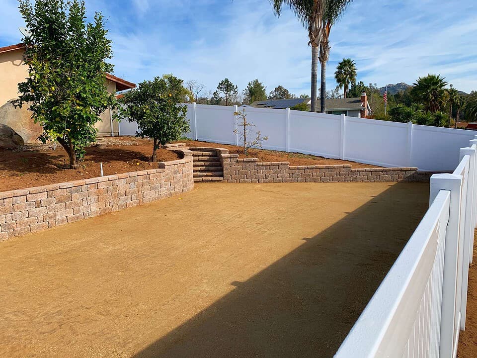 Gallery image 11 — low maintenance vinyl fencing San Diego