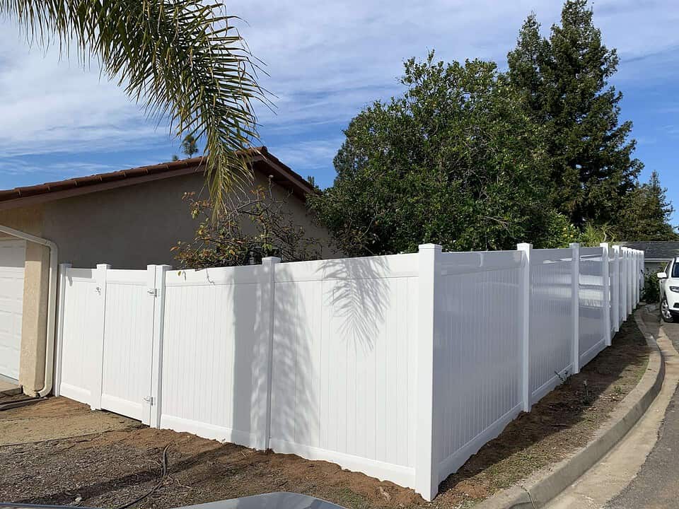 Gallery image 16 — low maintenance vinyl fencing San Diego