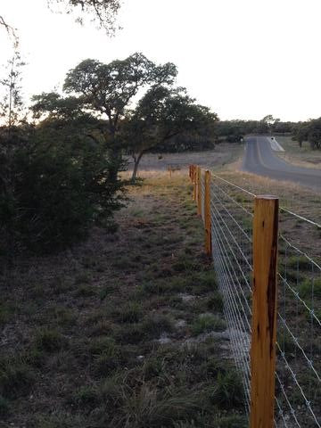 About high tensile fence South Texas