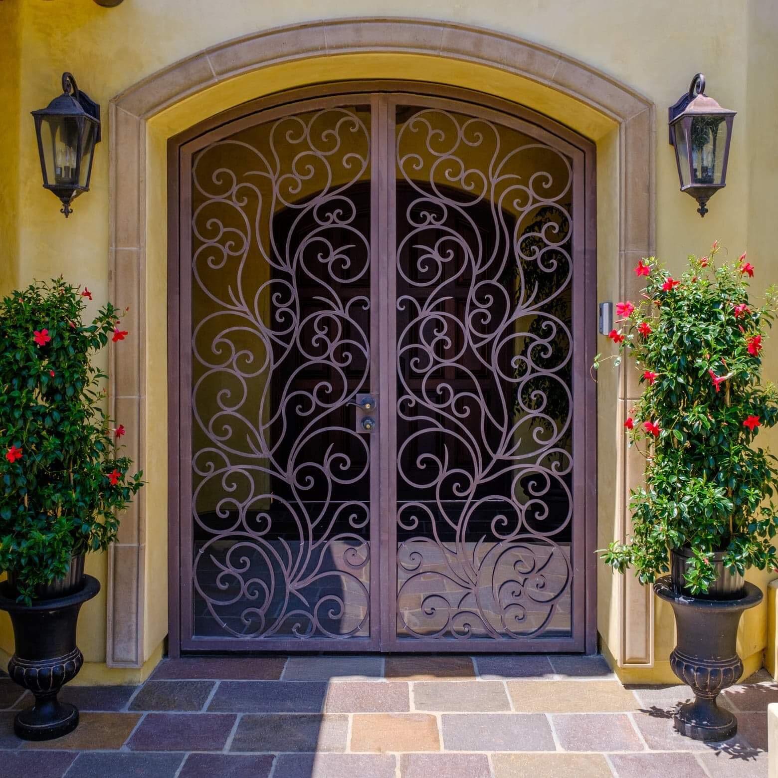 Juliette balcony installation San Diego