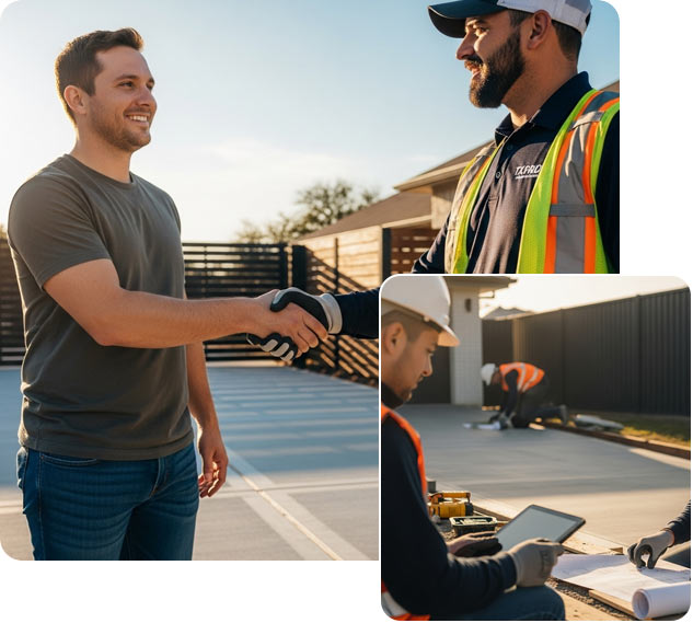 commercial concrete contractors San Antonio TX