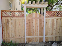 Gallery image 4 — wood fence installation near me