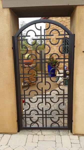 Gallery image 2 — electric driveway gates near me