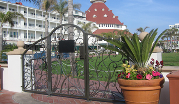 Gallery image 1 — electric driveway gates near me