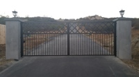 Gallery image 1 — electric driveway gates La Jolla