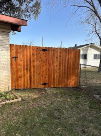 wood fence installation near me