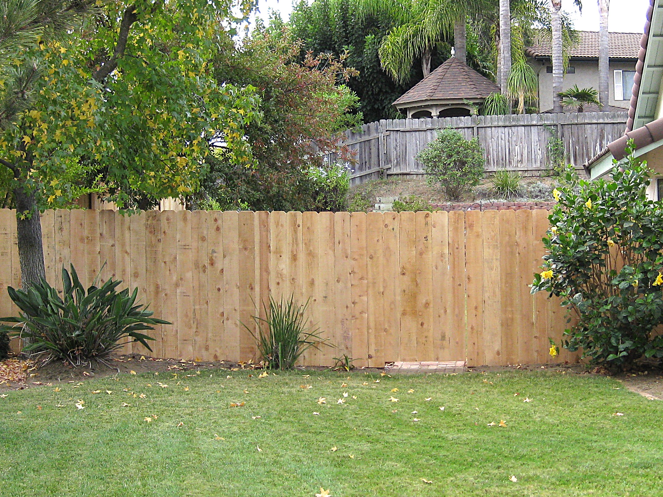 Gallery image 12 — wood fencing San Diego