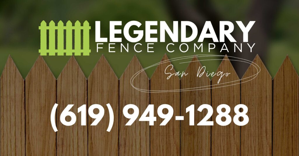 About fence installation San Diego