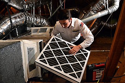 Gallery image 3 — air conditioning tune-up in South Congress