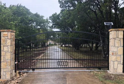 Gallery image 5 — residential fence installation near me